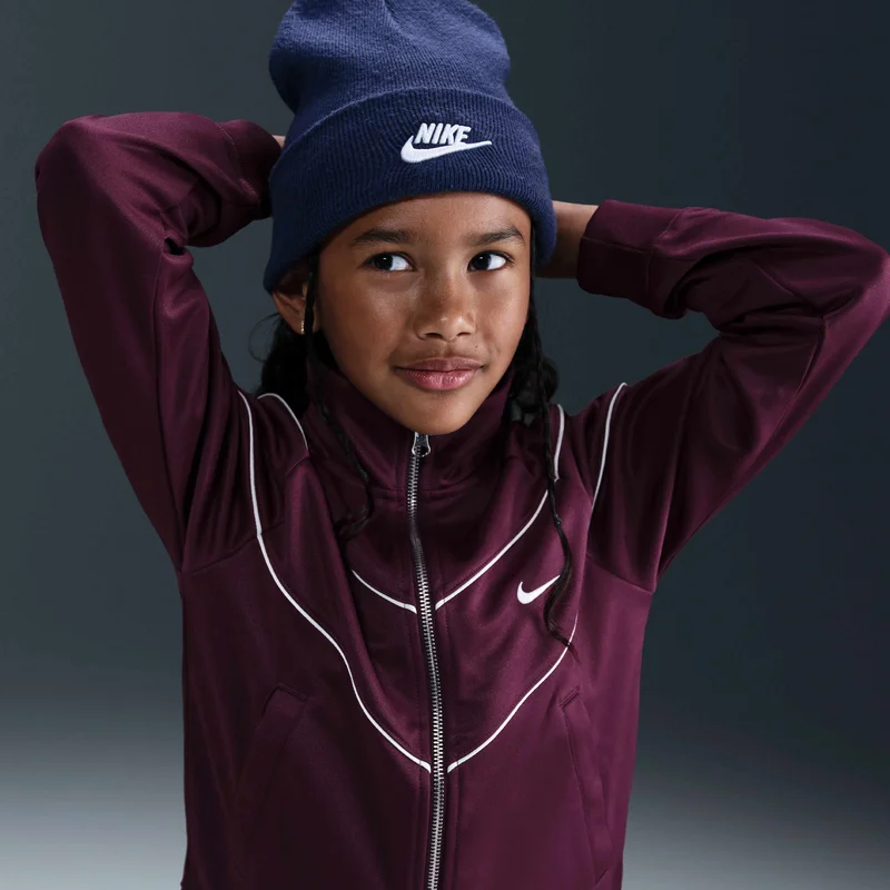 Nike Pink Kids' Sportswear Knit Track Jacket  | Best Price UAE